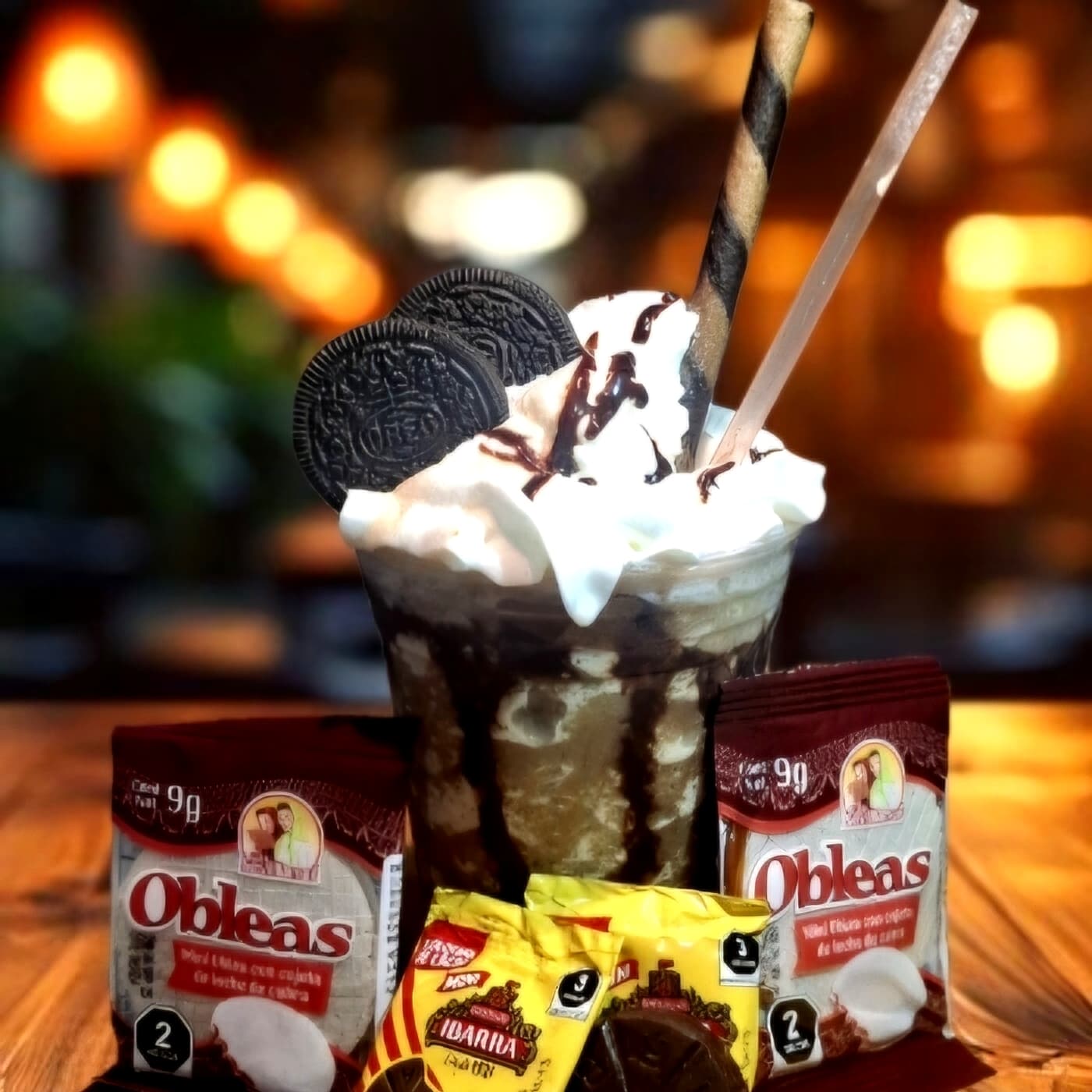 Frappé de Chocolate