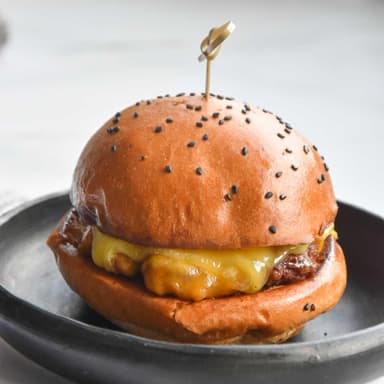 Burger Total Cheese