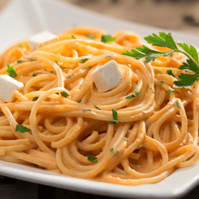 Fetuccini Chipotle