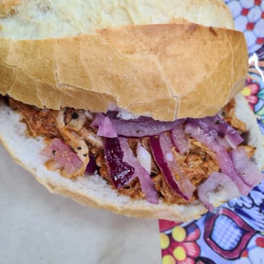 Torta de Cochinita Pibil