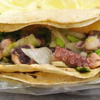 TACO DE PULPO...*