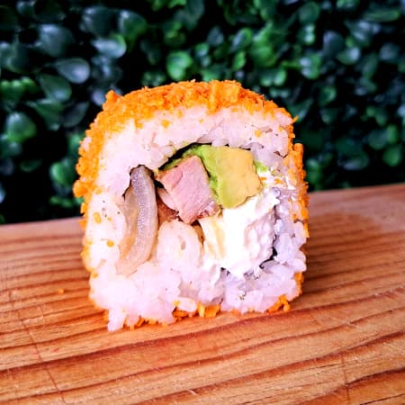 Futakuchi Roll (Arrachera + Doritos Nachos)