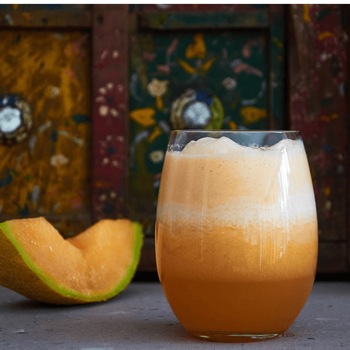 litro de agua de melon