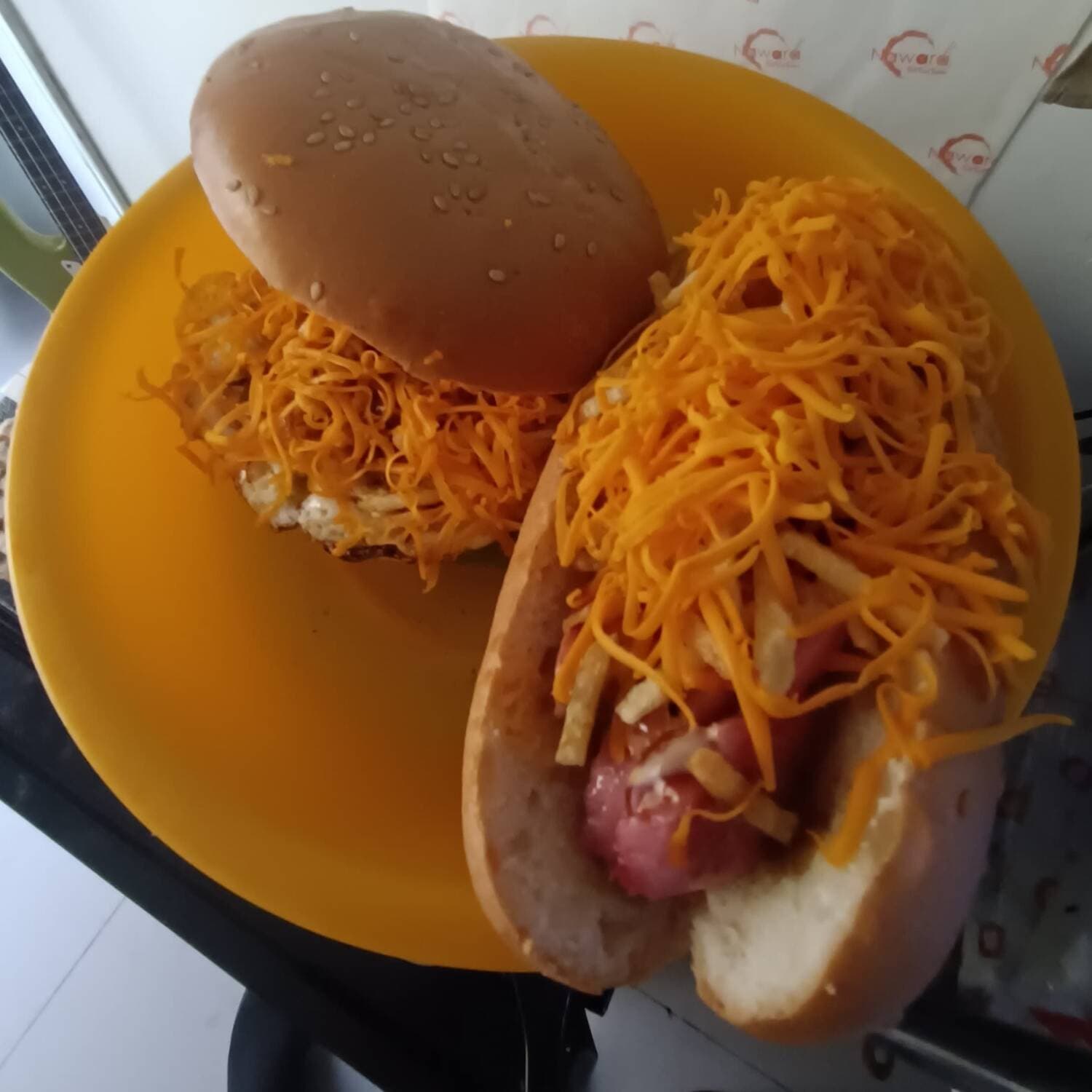 Combo 1 Choripan Clásico + Hamburguesa + Gaseosa