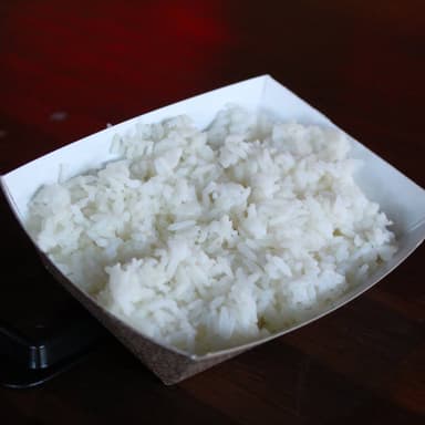 Arroz al Vapor