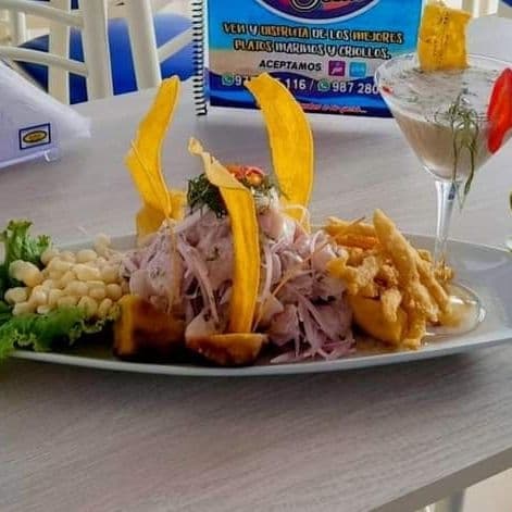 Ceviche de Pescado