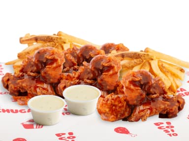 Boneless 18 Piezas + Papas Francesas Grandes.