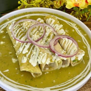 Enchiladas de Queso Panela