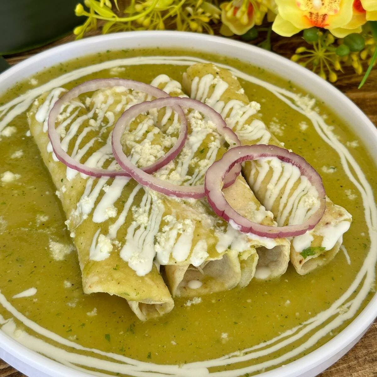 Enchiladas de Queso Panela