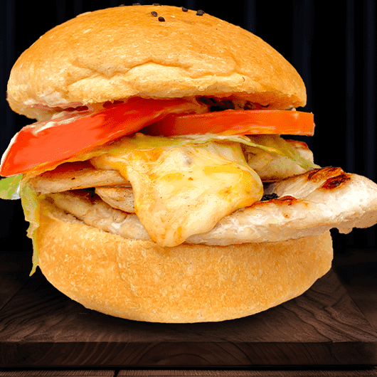 Hamburguesa Pechuga a la Plancha