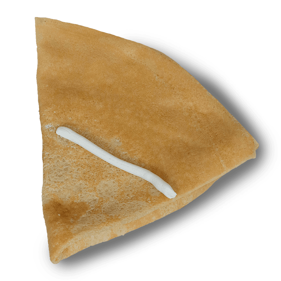 Crepa Fresita (Mermelada de Fresa y Philadelphia)