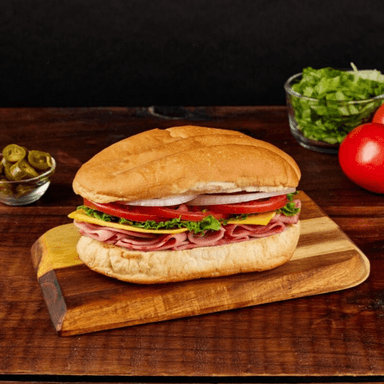 Torta de Jamón y Queso