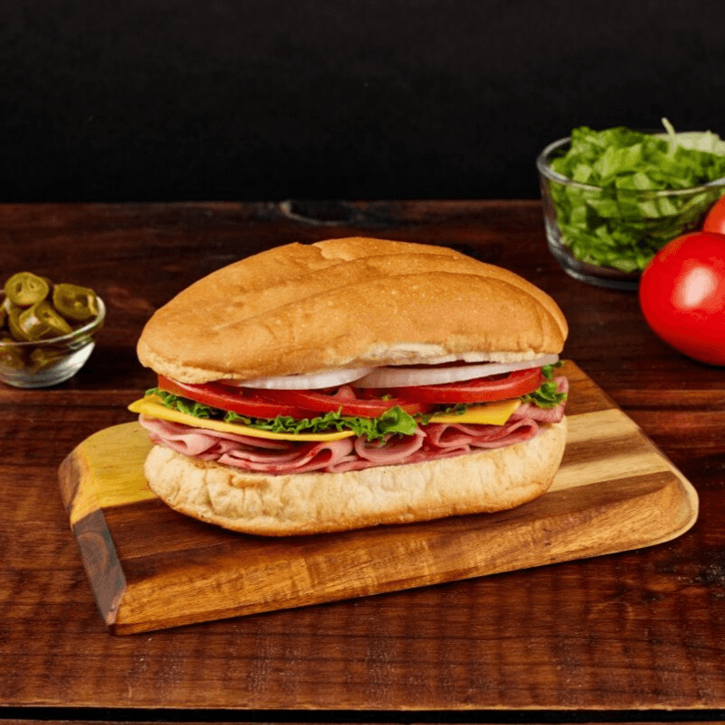 Torta de Jamón y Queso