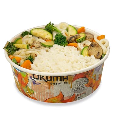 Teppaudon Vegetariano