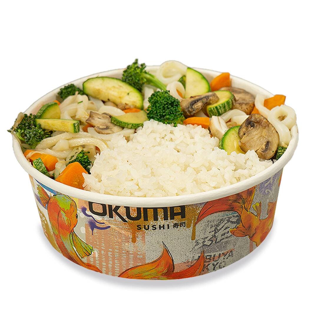 Teppaudon Vegetariano