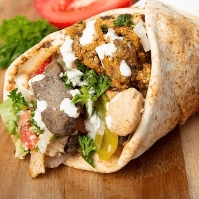 Shawarma Mixto Especial Tumy
