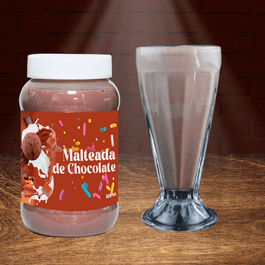 Malteada Chocolate  500 ml