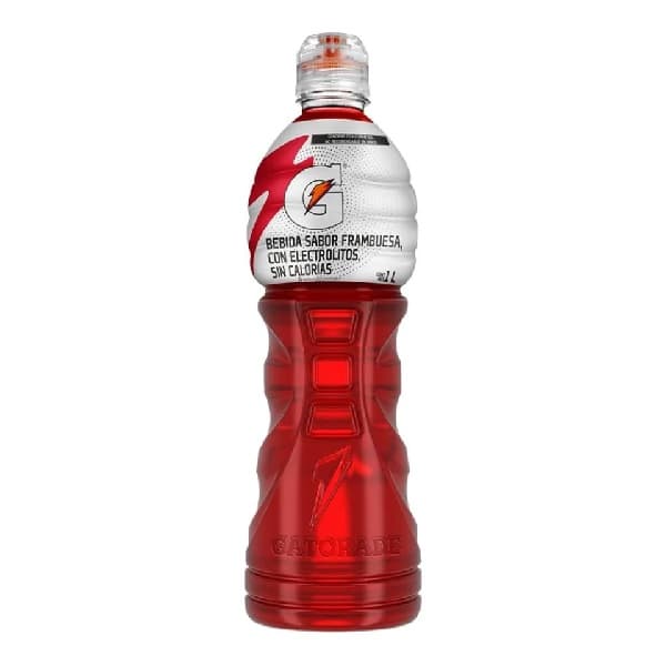 Gatorade Bebida Hidratante Sabor Frambuesa 1 L