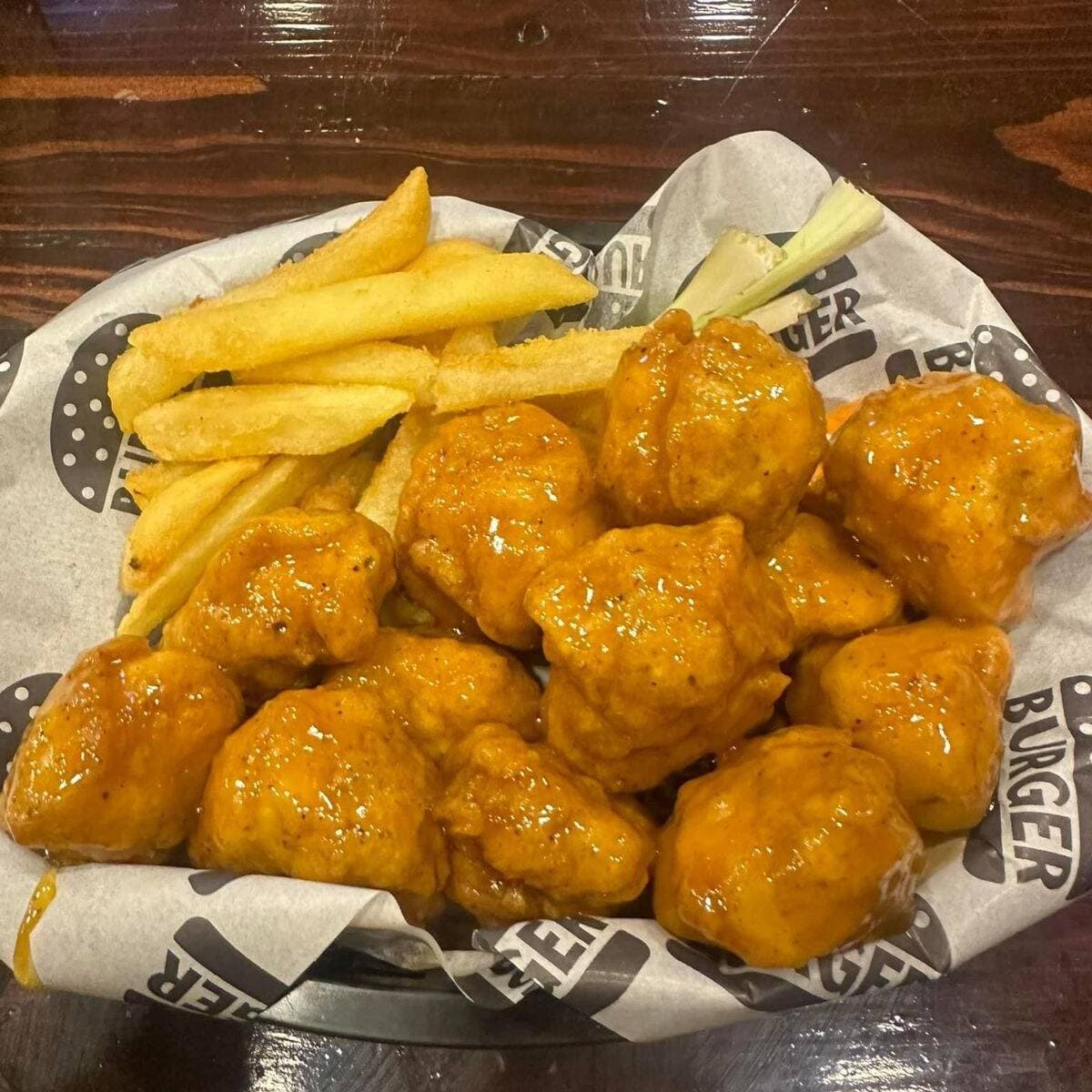 boneless 25 piezas
