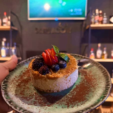 CheeseCake de elote o maracuya