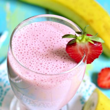 Licuado de Fresa