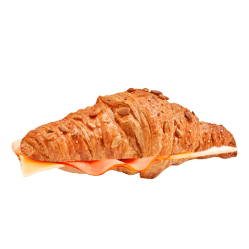 Sandwich Croissant Semillado J & Q