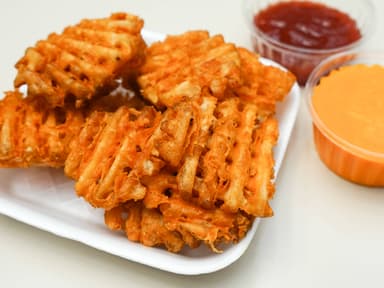 Papas Crisscut