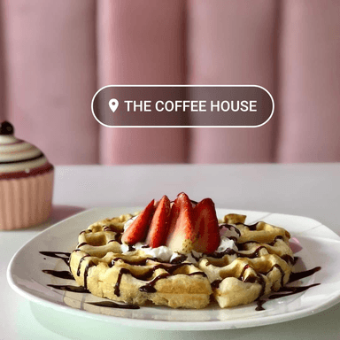 Waffles de Mermelada de Fresa
