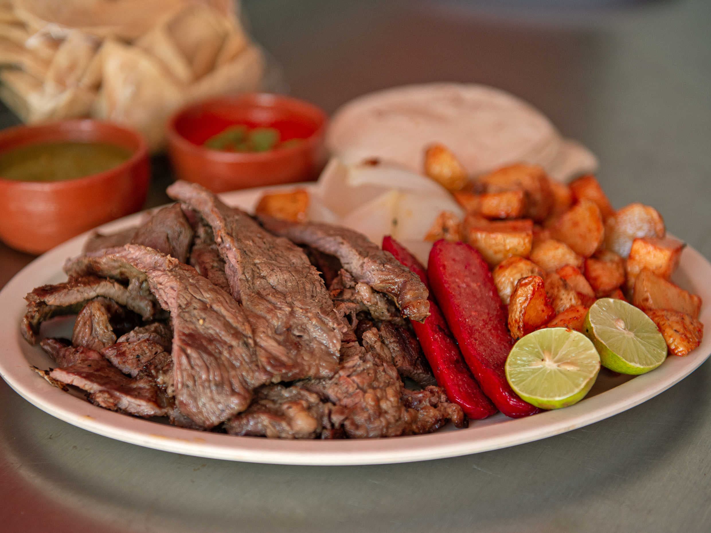 Carne Asada 1kg Sirloin. La Carne se Pesa en Crudo
