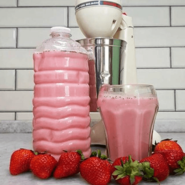 Licuado de Fresa