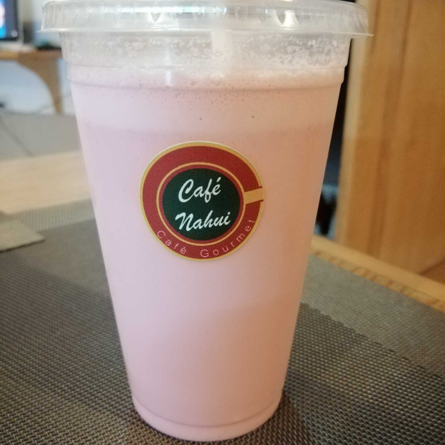 Malteada de Fresa