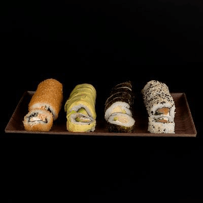 40 Makis ( A Eleccion) + 2 PEPSI 355ml