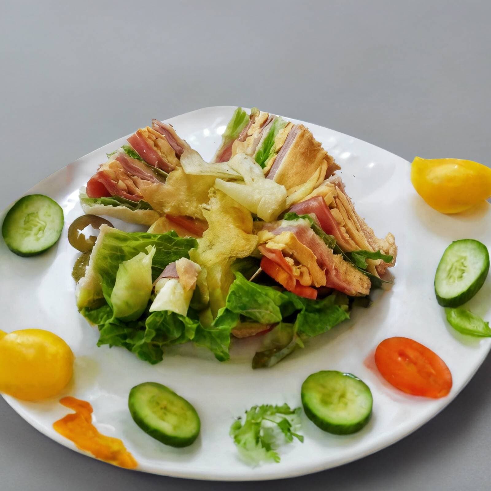 Sándwich de pollo