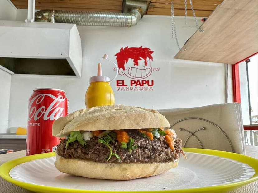 El papu #2  barbacoa