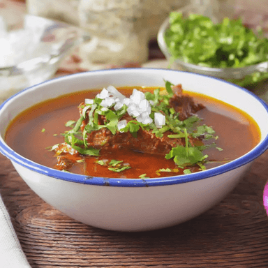 Platillo de Birria Chico