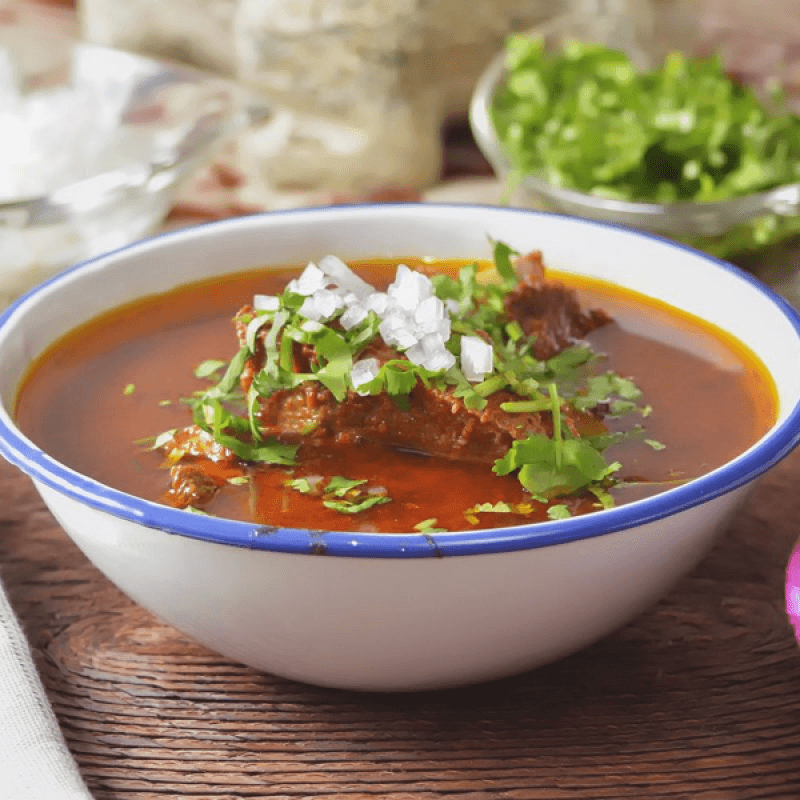 Platillo de Birria Chico