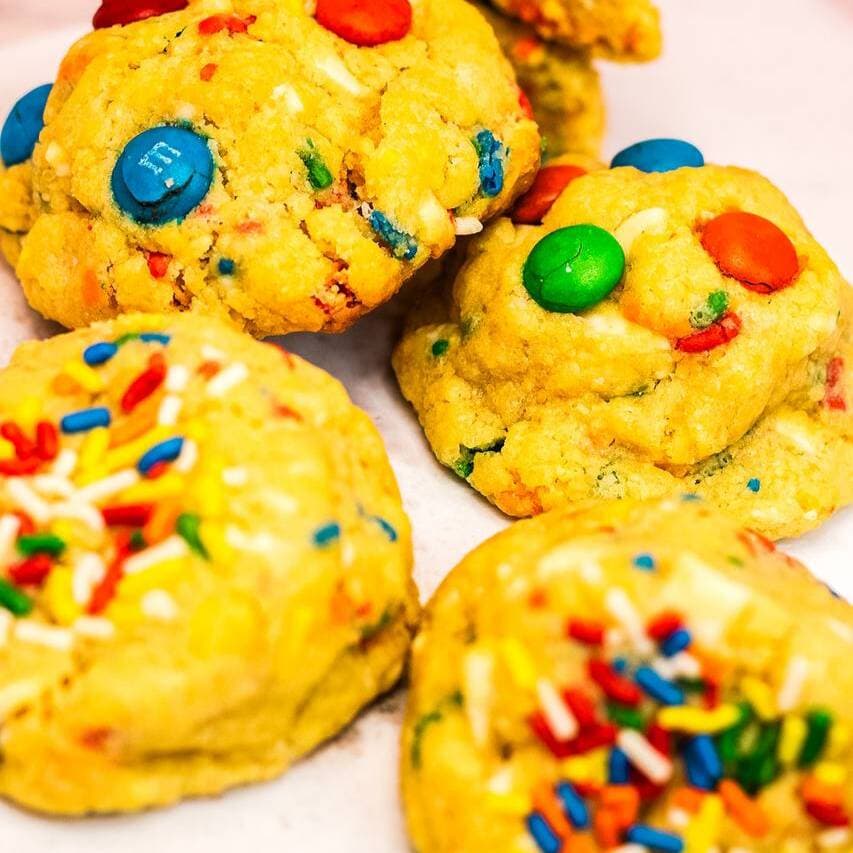 Ny Cookie Confeti