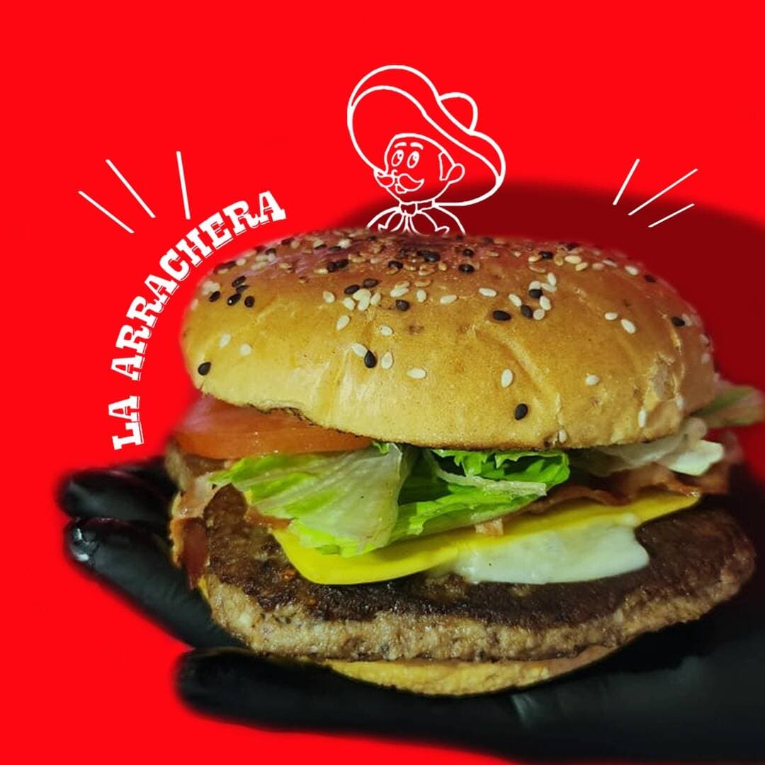 Hamburguesa de Res