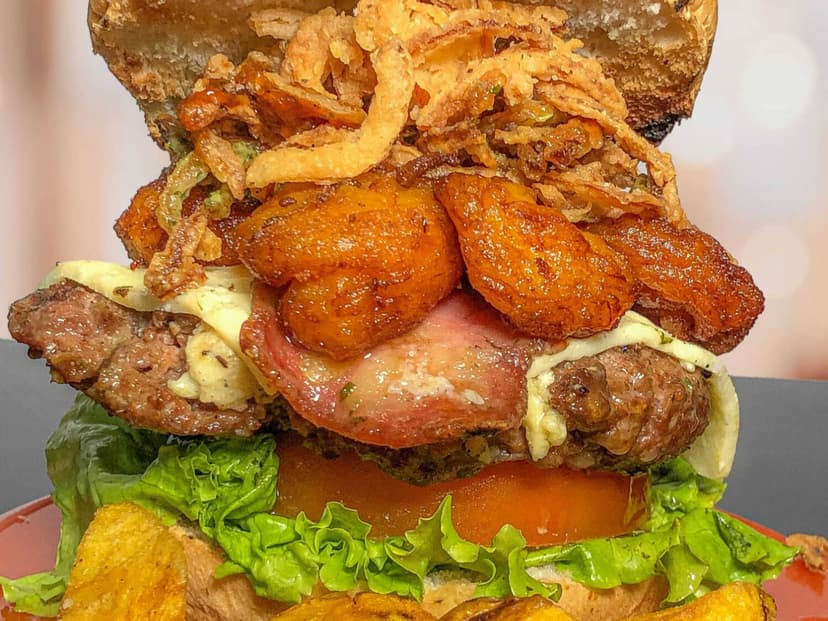 262 Hamburguesa Artesanal.