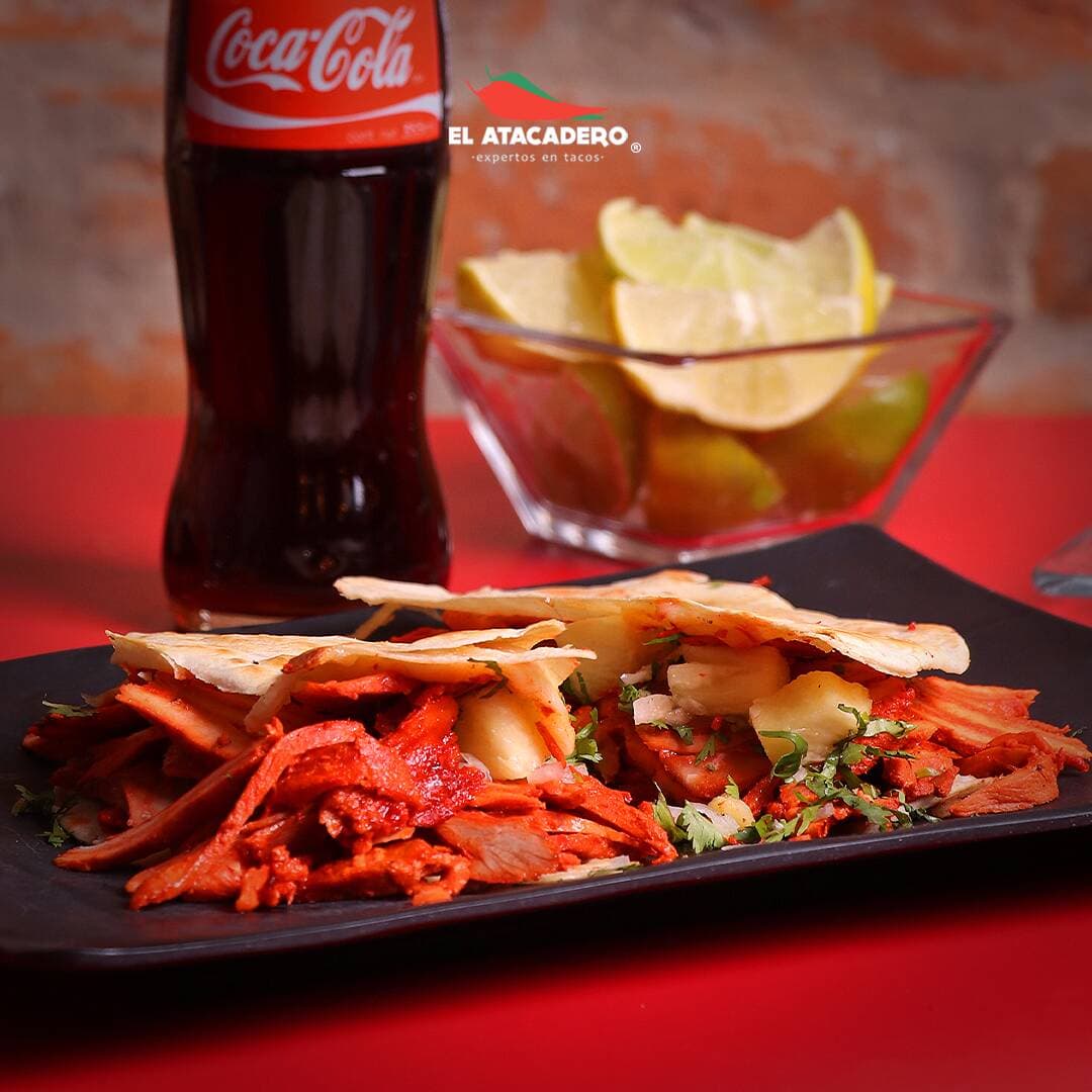 Orden de Tacos al Pastor con Queso