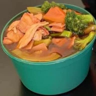 Entero Chop Suey DIDI En Salsa