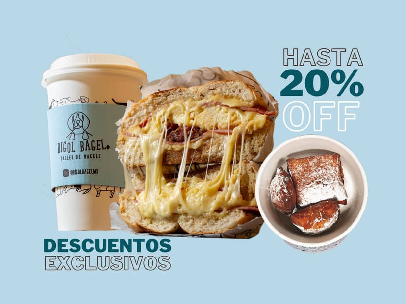 Bigol Bagel (Valle Real)