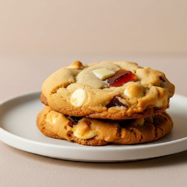 Galleta de Chocolate Blanco y Bocadillo
