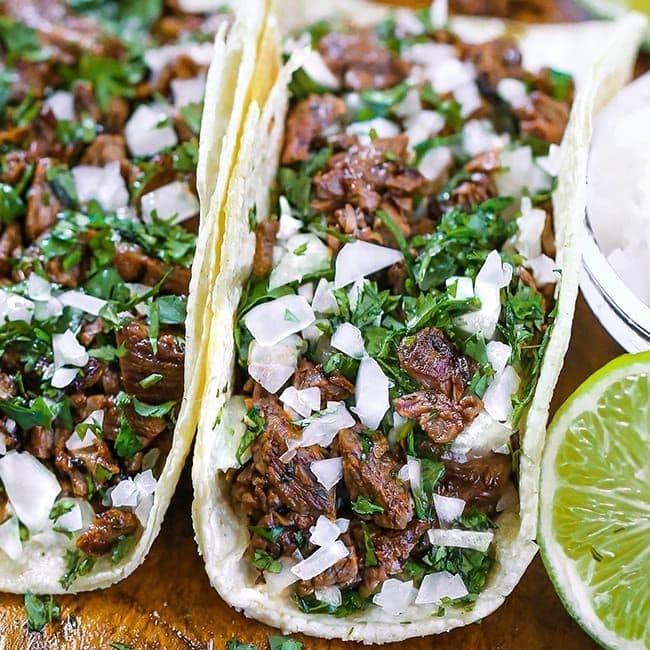 Taco de Asada