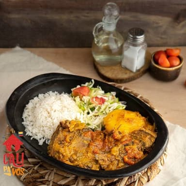 Combo: Sobrebarriga Criolla+Bebida