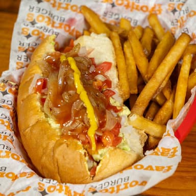 Hot Dog El Sencillo
