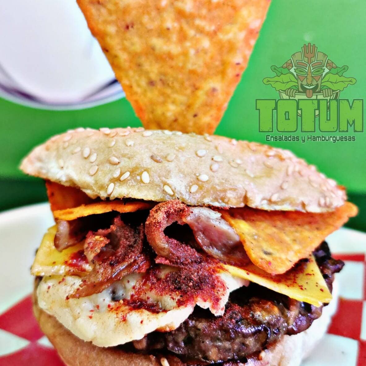 Hamburguesa DORITOS