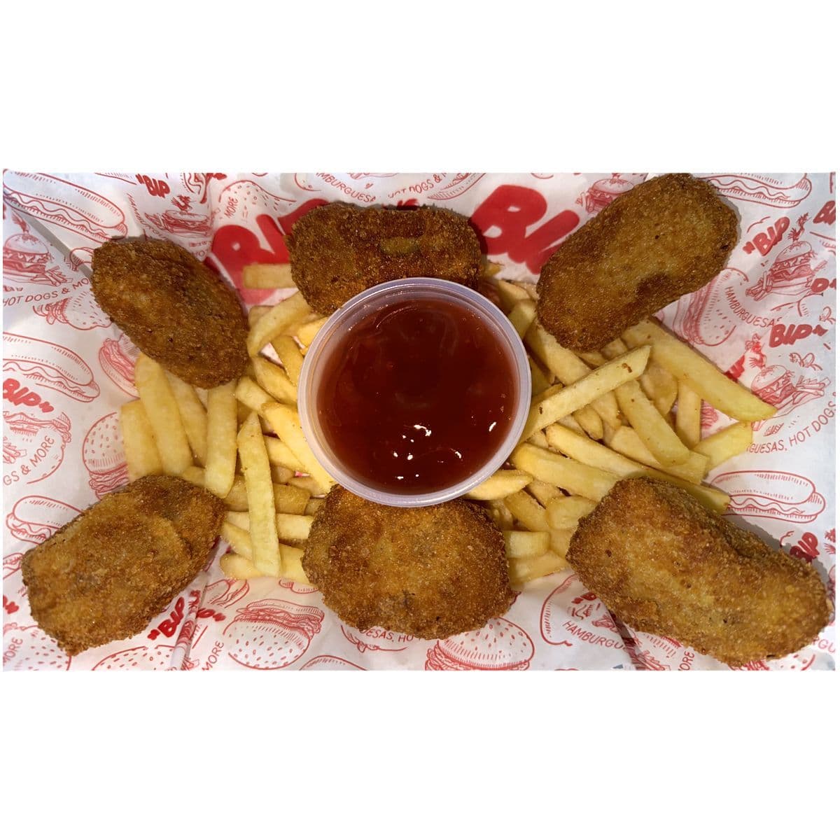 Nuggets + Papas a la Francesa 24Pz