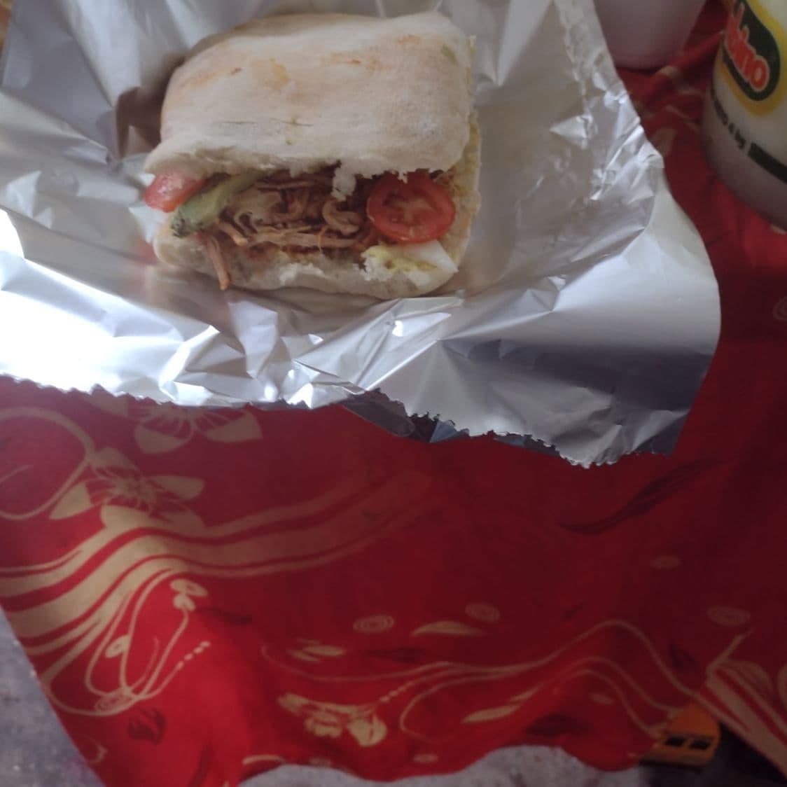 Torta de Lomo Adobado