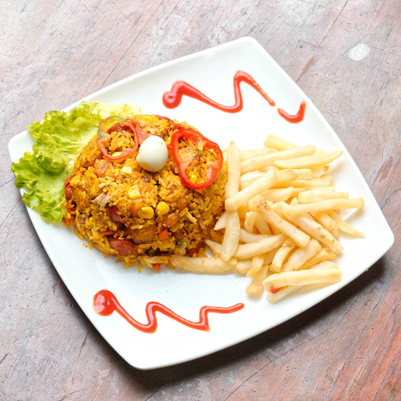 Chow Fan Criollo